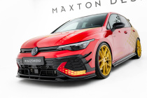 Volkswagen Golf GTI Clubsport Mk8 Facelift 2024+ Frontsplitter / Frontläpp V.1 Maxton Design